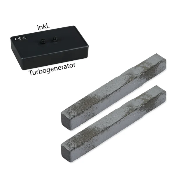 Bor Elektroden + 1 Turbogenerator – Bild 1