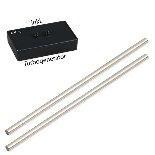 Platin Elektroden + 1 Turbogenerator – Bild 1